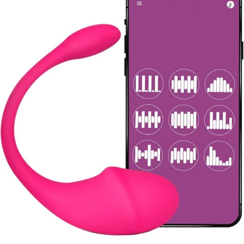 5-Day DELIVERY | Wireless Bluetooth Dildo G Spot Vibrator for Women APP Remote Control Wear Vibrating Egg Female Panties Sex Toys for Adults Secret Gift for Women, Lesbian Couple