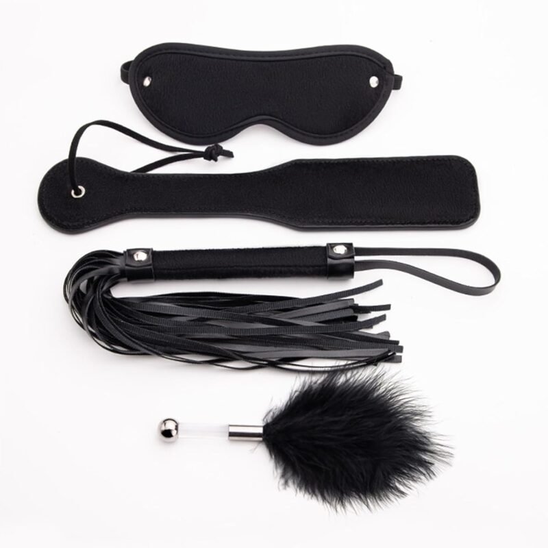 Sex Feather Tickler Teaser Sex Multifunctional Tickler Spanking Toys Tickler Toy Adult Feathers for Sexual Play for Flirting 4 Pcs