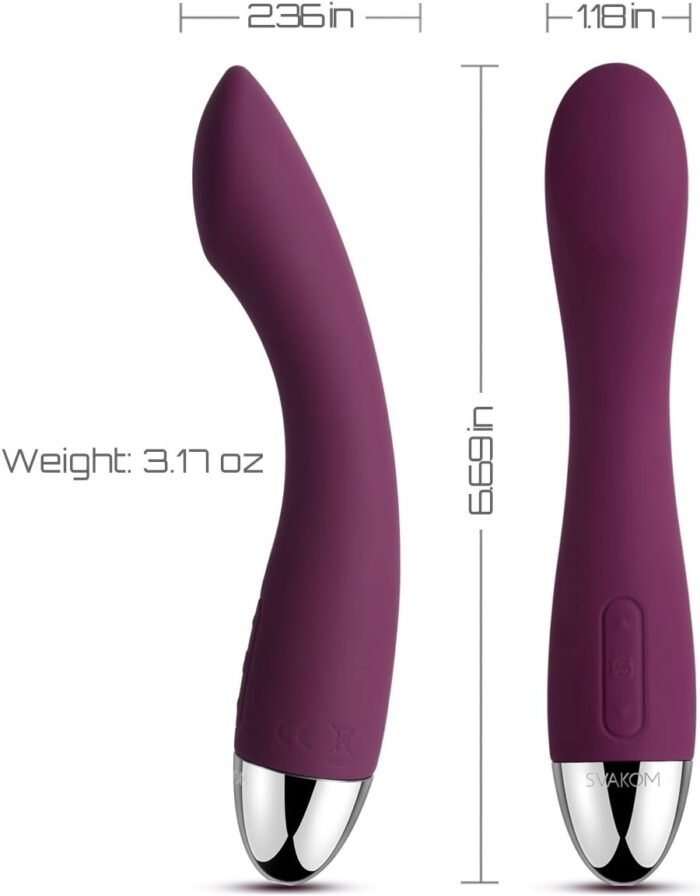 Svakom Svakom Amy G Spot Vibrator, Violet - Image 3