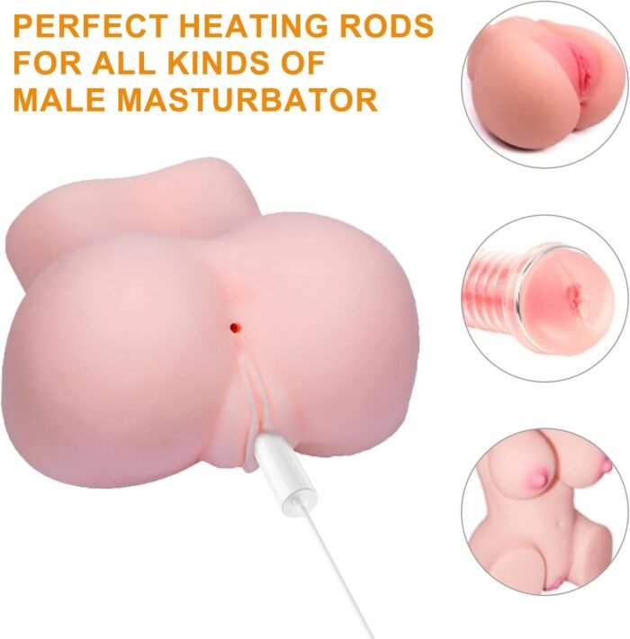 Male Masturbators Heating Rods Pocket Pussy Warmer Heating Sticks for Sex Doll Anal Vaginal Tunnel Heater Adult Sex Toy - Image 2