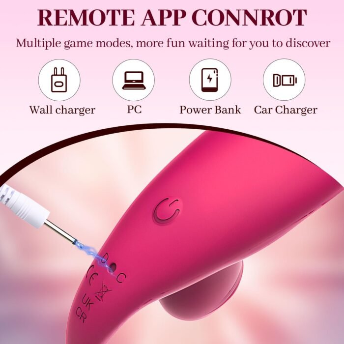 Remote Control Remote Vibrate Panties 10 Speeds Great for Her On Valentine's Day and Date Night Vibrate Panties Controller for Her Vibrateirs for Women Today Adult Silent,vibradors NBI42 - Image 7