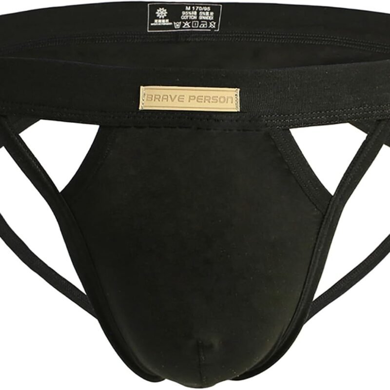 Jock Straps for Men Boys Youth Gay Vasectomy Cotton Stretch Bike Gym Athletic Jockstrap Underwear