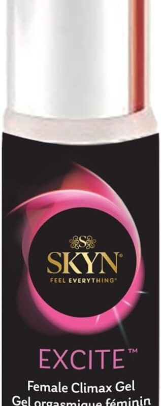TROJAN Personal Lubricant & SKYN Stimulating Gel Bundle