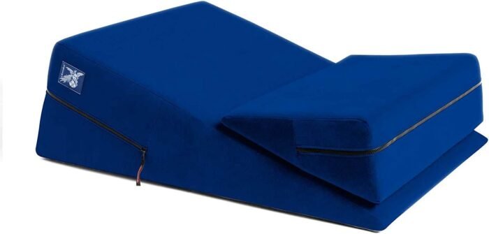 Liberator Bedroom Adventure Gear Wedge/Ramp Combo, Blue