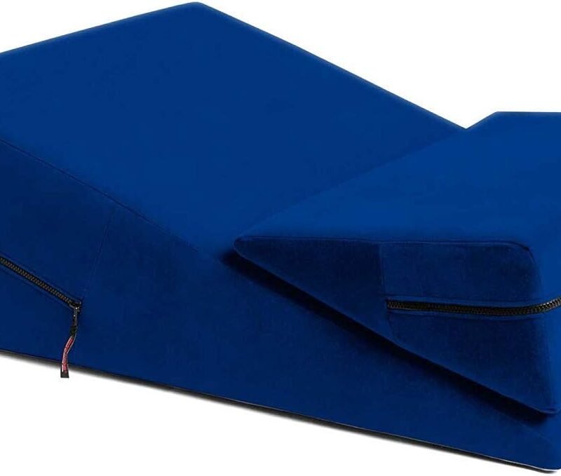 Liberator Bedroom Adventure Gear Wedge/Ramp Combo, Blue