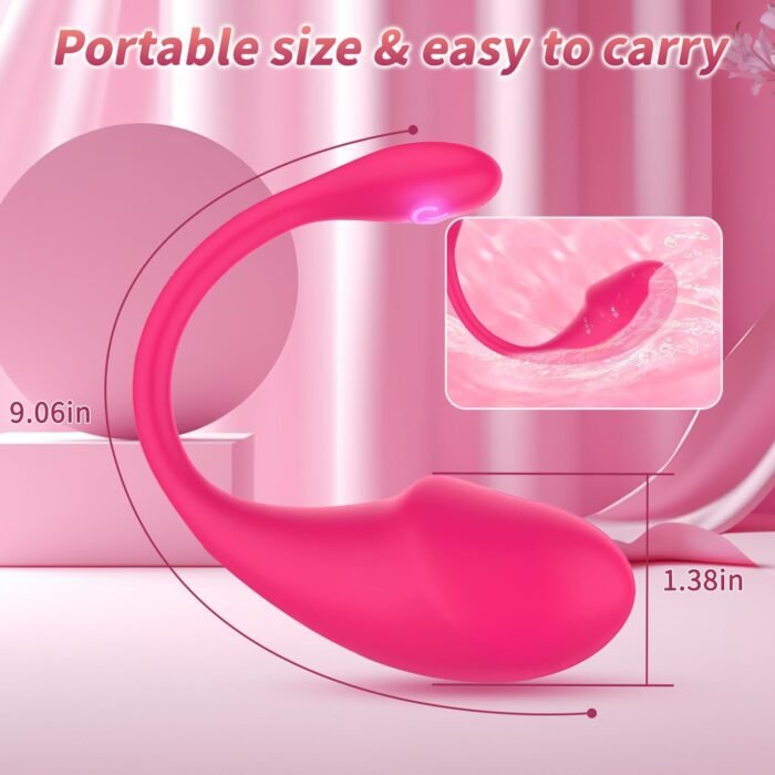 Vibrateirs for Women Today Adult Silent, App Remote Control Vibratiers for Women Date Night Wireless Panties Vibrate Panties Controller for Her 0107U2 - Image 7