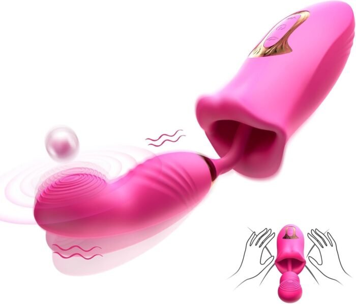 Intimate Pleasure Duo - Double Function Vibrator for Couples KJ14815