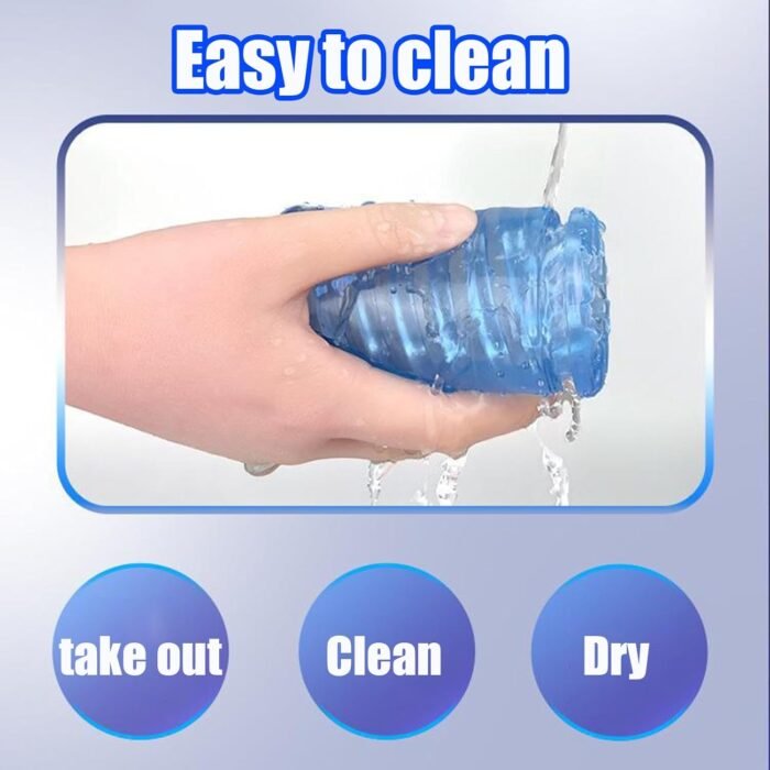 Male Masterburbater Adult Male Sex Toys Sex Toy for Men Male Masturbator Male masturbator Retractable Functions Male Sex Toys for Men-Pocket Pussy Penis Pump Vibrating Male Masturbator - Image 7