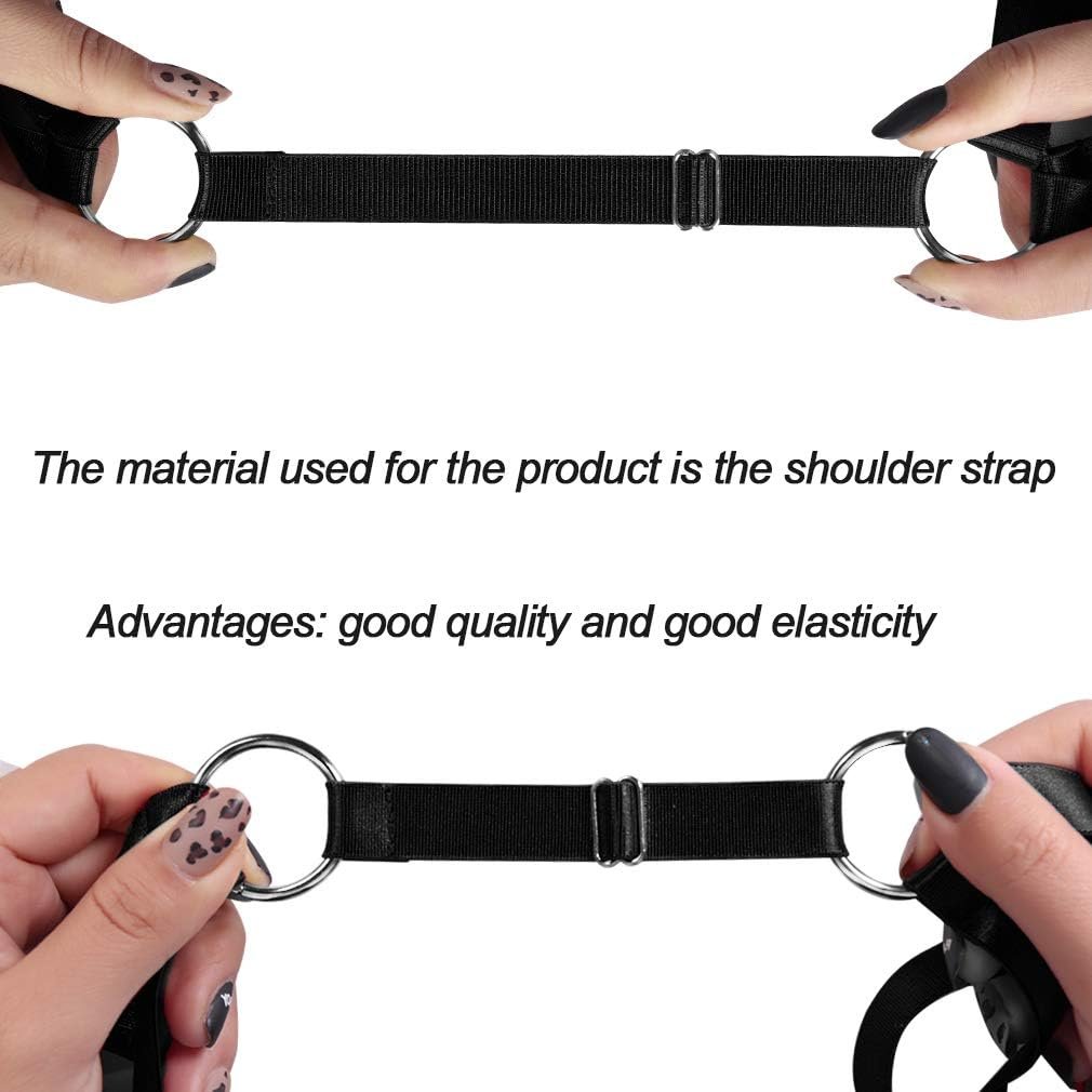 Women's Punk Body Harness Lingerie Full Waist Garter Belts Set Strappy Frame Cage Rave bras - Image 6