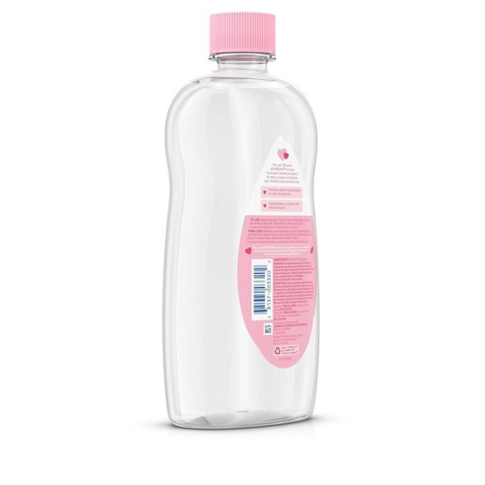 Johnson & Johnson SLC (Cosmetics) Baby Oil, 20 Fl Oz - Image 6
