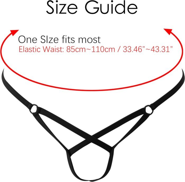 SHERRYLO Men G String Thong Exotic Men's Underwear Thongs and G-strings Sexy for Man Mens Jockstrap Mankini Jockstraps - Image 4