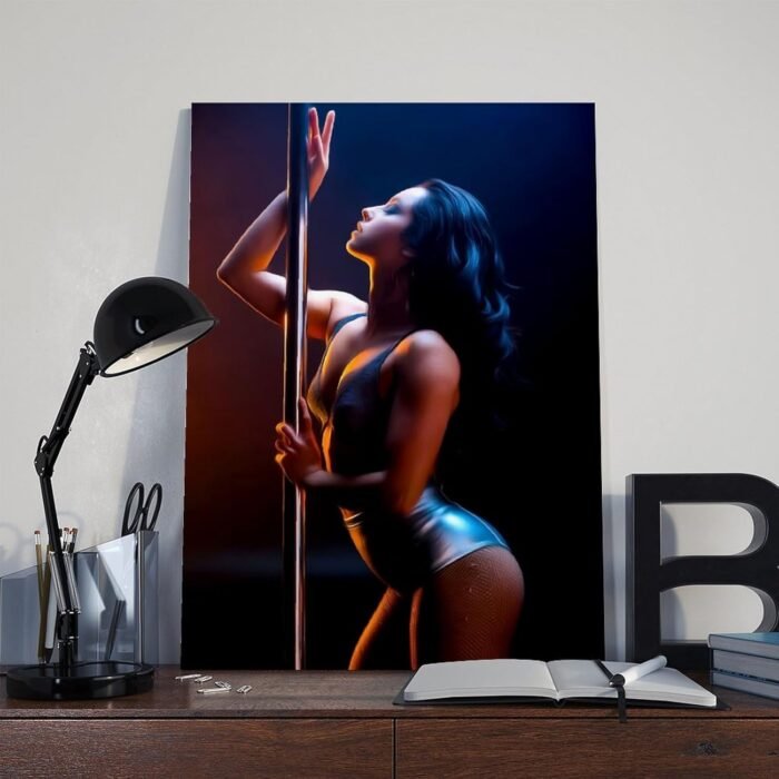 MONGJDFKJT 'Erotic Dancer Color' PosterDecorative Painting Canvas Poster Bedroom Decor Landscape Office Room Decor Gift Unframe-style-716x24inch(40x60cm) - Image 8