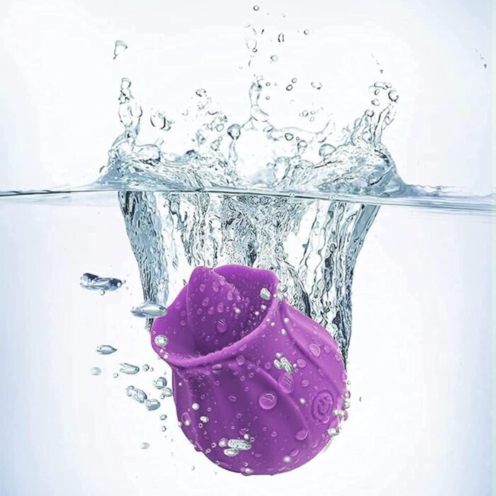 2024 Summer Upgraded Version Sensory Toys for Adults Silicone Sucker 20 Mode 10 Insert 10 Suck Waterproof Double Motor Couple Games Adult Bedroom MX049 - Image 5