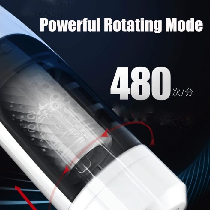 Male Masturbators Cup-Sex Toys Male Blowjobsex Machine for Male with 7 Thrusting &Rotating Modes Adult Male Sex Toys Penis Pump Pocket Pussy Male Stroker Mens Sex Toy Men Hands Free Masturbator - Image 5