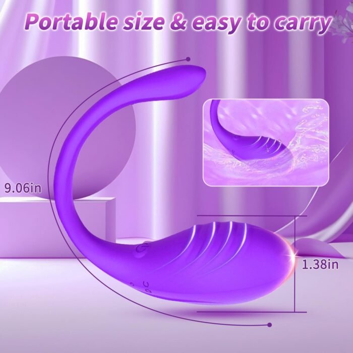 Viboators Toys, App Remote Control Vibratiers for Women Date Night Wireless Panties Vibrate Panties Controller for Her FG18 - Image 6