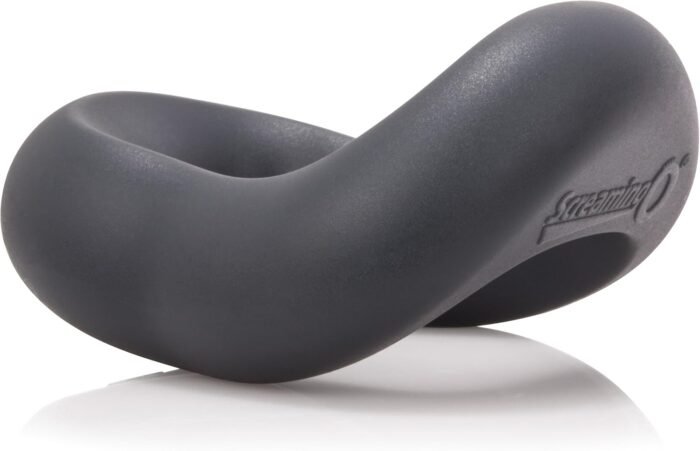 SwingO Curve Cock Ring - Penis Ring - Couple sex toys - Dick Ring for mutual pleasure - Cockring - Grey - Image 5