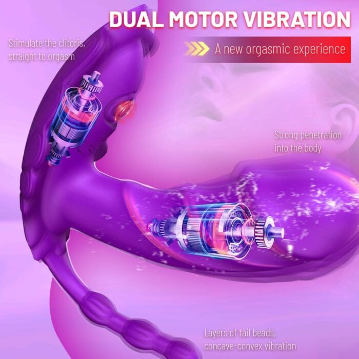 App Remote Control Vibratiers for Women Date Night Wireless Panties Vibrate Panties Controller for Her Vibrateirs for Women Today Adult Silent PL1TQ2 - Image 3