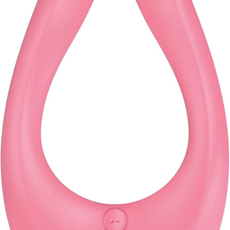 Satisfyer Endless Joy Vibrator Sex Toy | Adult Toys for Women | Multi Vibrator with 14+ Applications | Vibrating Sexual Pleasure Device | Stimulation Vibrators | Woman Sextoy (Pink)