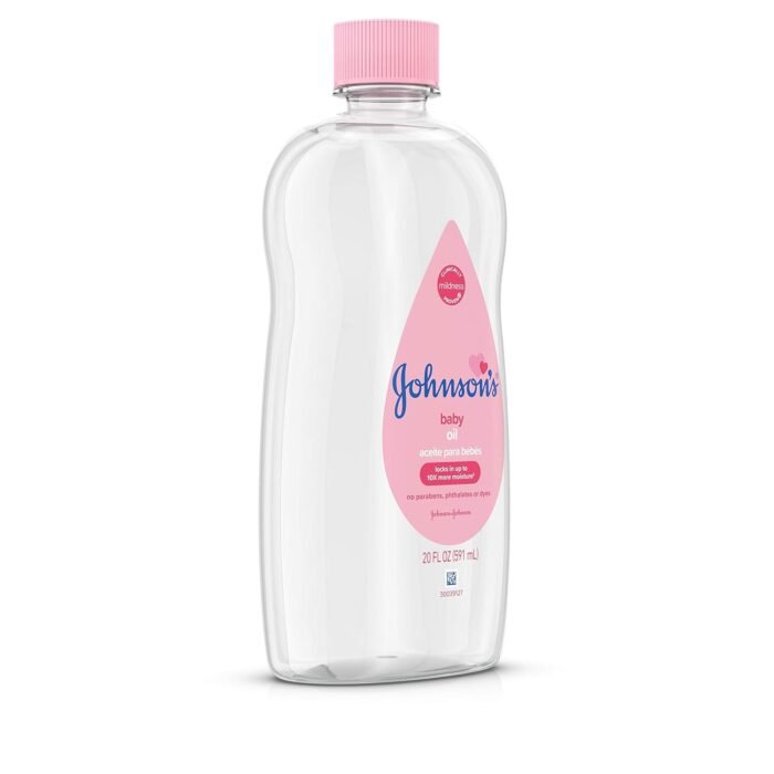 Johnson & Johnson SLC (Cosmetics) Baby Oil, 20 Fl Oz - Image 3