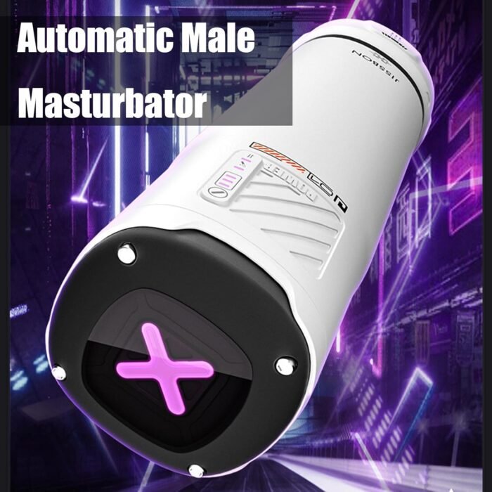 Masturbate Male Mens Sex Toy Sex Toy Male Male Masterbator Men Sex Toy Male Vibrator Penis Pump Adult Toys for Men Electric Pocket Pussy for Male Masturbation Stroker Masturbators Adult Toys Men - Image 2