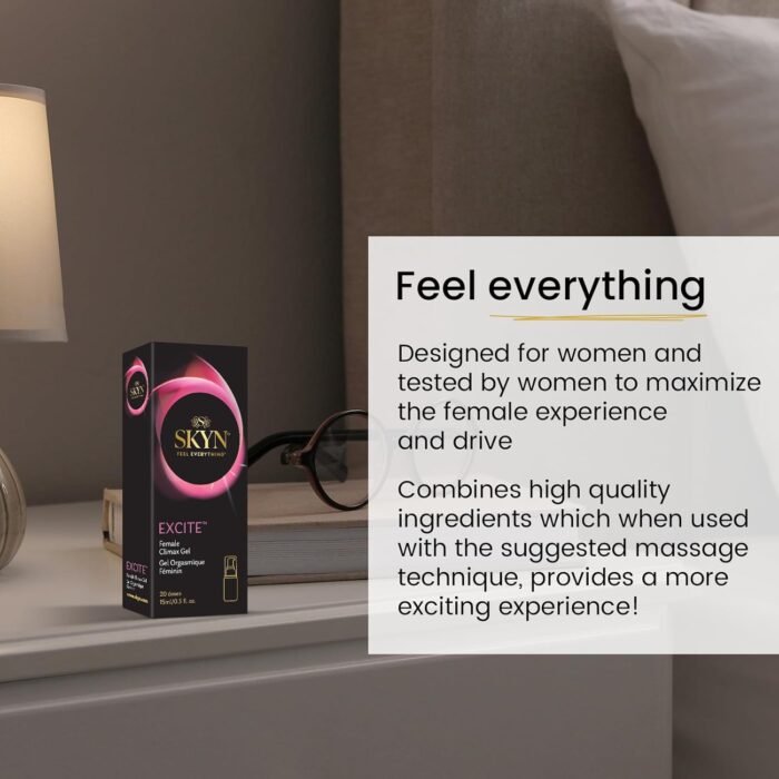 TROJAN Personal Lubricant & SKYN Stimulating Gel Bundle - Image 6