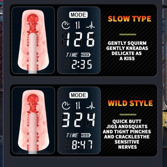 Male Masturbators Penis Pump Automatic Sucking Male Masturbators Sex Toy Men Men's Sex Toy Male Masturbators Cup Male Stroker Adult Sex Toys & Games Hands Free Masturbators - Image 7