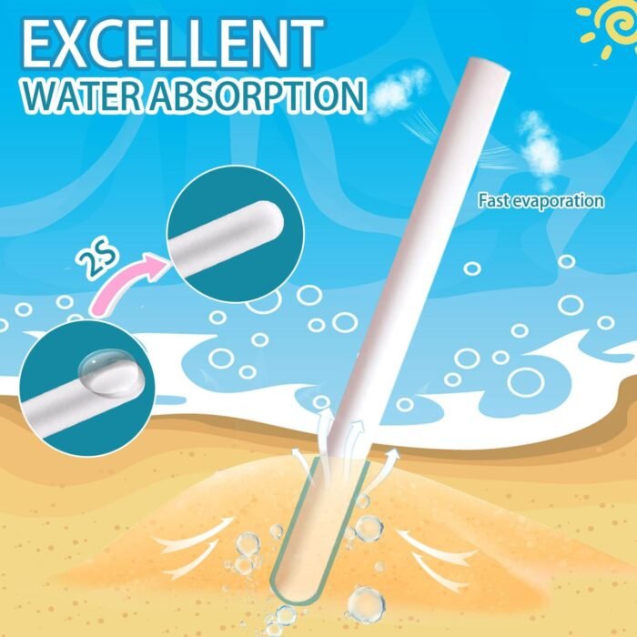 2Pcs Drying Sticks for Male Masturbator, Unbreakable Drying Rod for Sex Dolls Pocket Pussy, Reusable Water Absorption Rod Sex Toy Accessories for Male Adult Sex Toys - Image 2
