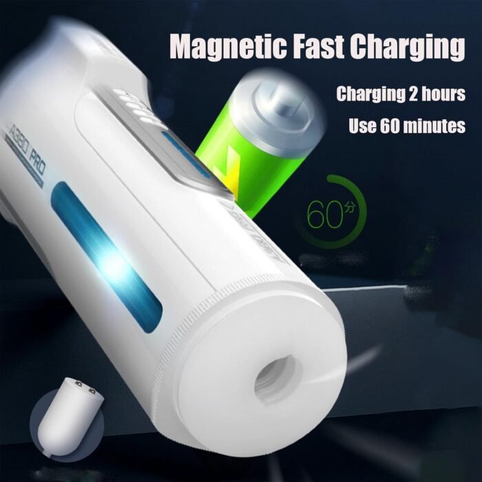 Male Masturbators Cup Male Masterbator Men Sex Toy Men Adult Toys Twisting Vibrating Sucking Modes Sucking Pussy Penis Suction Pump Sleeve Hands Free Heating Male Vibrating Stroker Adult Toy for Men - Image 8