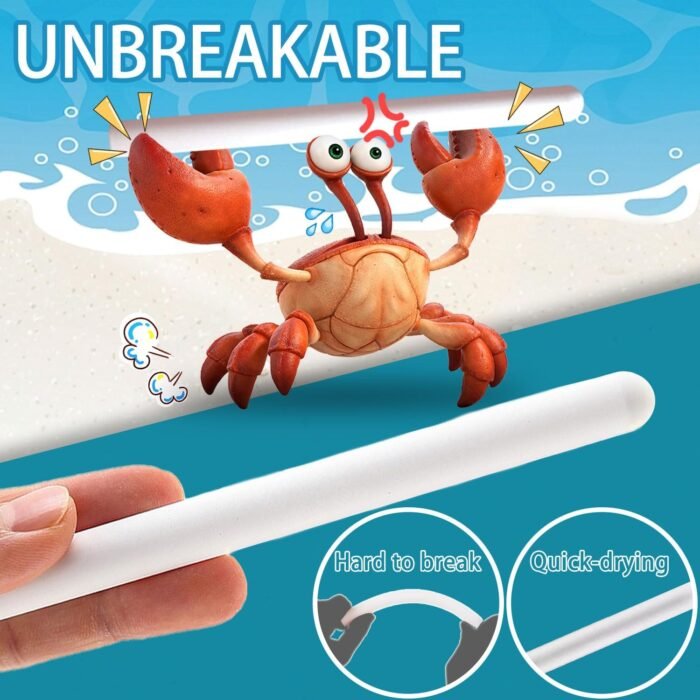 2Pcs Drying Sticks for Male Masturbator, Unbreakable Drying Rod for Sex Dolls Pocket Pussy, Reusable Water Absorption Rod Sex Toy Accessories for Male Adult Sex Toys - Image 3