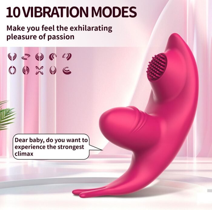 Remote Control Remote Vibrate Panties 10 Speeds Great for Her On Valentine's Day and Date Night Vibrate Panties Controller for Her Vibrateirs for Women Today Adult Silent,vibradors NBI42 - Image 2