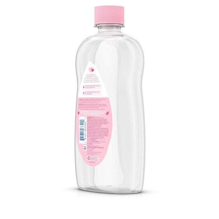 Johnson & Johnson SLC (Cosmetics) Baby Oil, 20 Fl Oz - Image 5