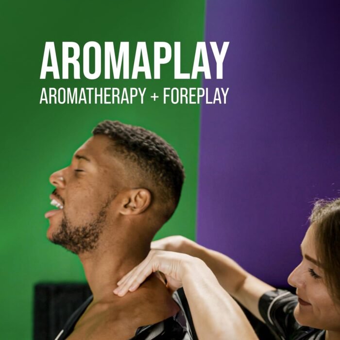 #Lube Life Aromaplay Eucalyptus and Peppermint Massage Oil, Aphrodisiac, Essential Oil for a Revitalizing Full Body Aromatherapy Massage, 8 Fl Oz - Image 4