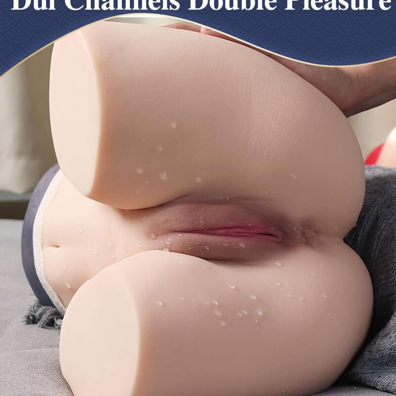 Sex Doll Life Size Sex Doll Full Size Sex Doll for Men Realistic Sex Doll Torso Fake Pussy Sex Dolls Ass Hands Free Masturbator Male Stroker Love Doll with Vagina Anal Male Sex Toys for Men - 20LB