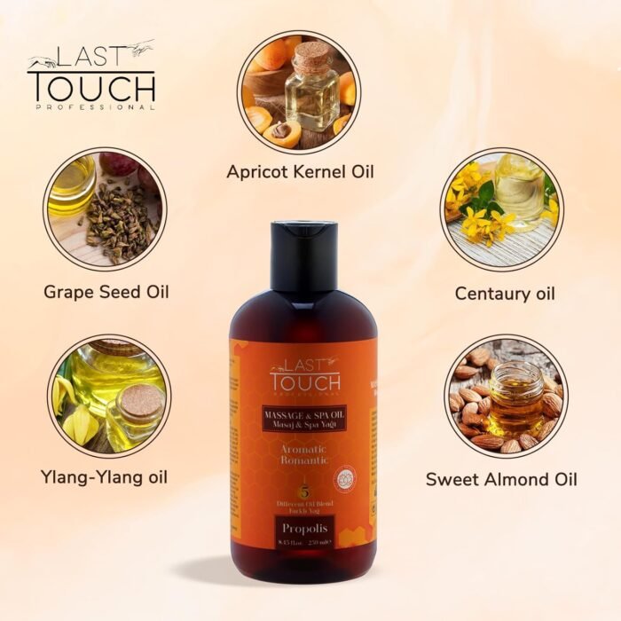 Propolis Sensual Massage Oil for Couples Sexual - Massage Oils for Date Night - Massage Oil for Massage Therapy - Aromatherapy Oil for Intimate Moments - Aphrodisiac Oil - 8.45 Fl Oz - Image 6
