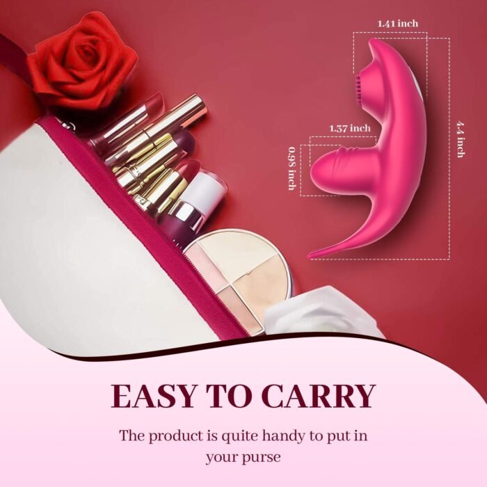 Remote Control Remote Vibrate Panties 10 Speeds Great for Her On Valentine's Day and Date Night Vibrate Panties Controller for Her Vibrateirs for Women Today Adult Silent,vibradors NBI42 - Image 8