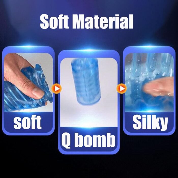 Male Masterburbater Adult Male Sex Toys Sex Toy for Men Male Masturbator Male masturbator Retractable Functions Male Sex Toys for Men-Pocket Pussy Penis Pump Vibrating Male Masturbator - Image 5