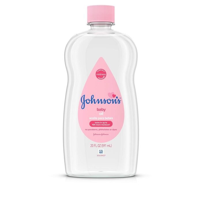 Johnson & Johnson SLC (Cosmetics) Baby Oil, 20 Fl Oz