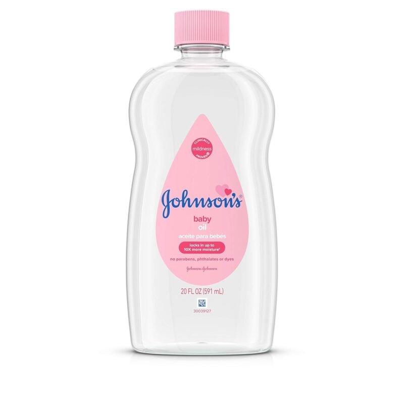 Johnson & Johnson SLC (Cosmetics) Baby Oil, 20 Fl Oz