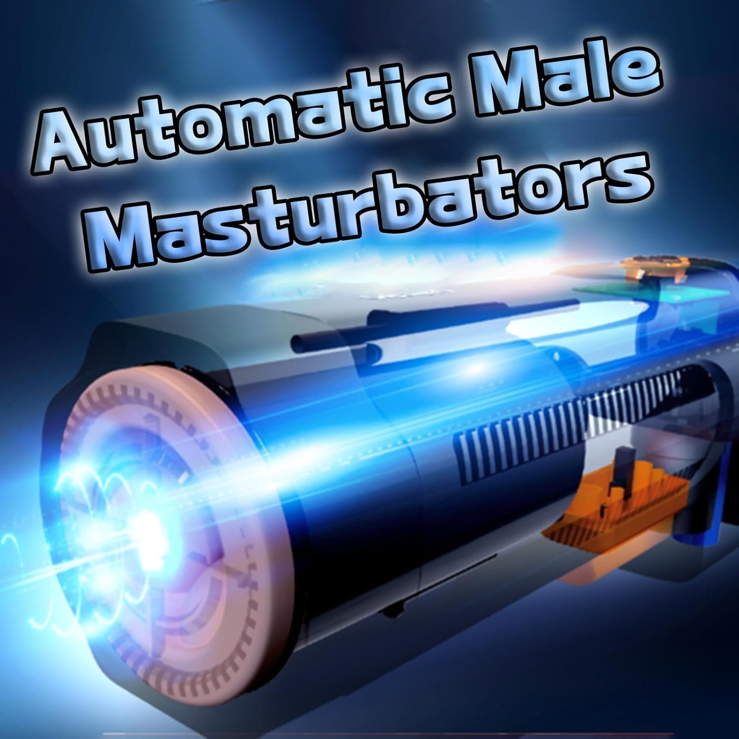 Sex Toys Sex Toy Adult Toys Male Sex Toy Sex Toys for Men Male Masturbator Male Sex Toys Sex Toy for Men 3D Realistic Textured Penis Pump Sucking Licking Sensory Toys Adults for WOM - Image 4