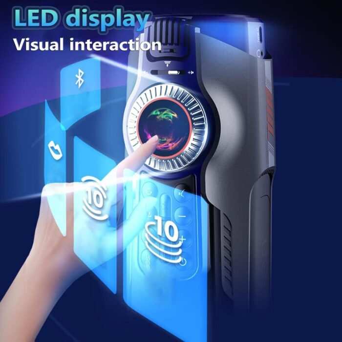 Male masturbator Automatic Sucking Male Masturbators Male Stroker Penis Pump Heating Sex Toys 10Pocket Pussy Sucking &10 Vibrating & 10Thrusting Automati Mens Toy （3D Realistic Textured） - Image 6