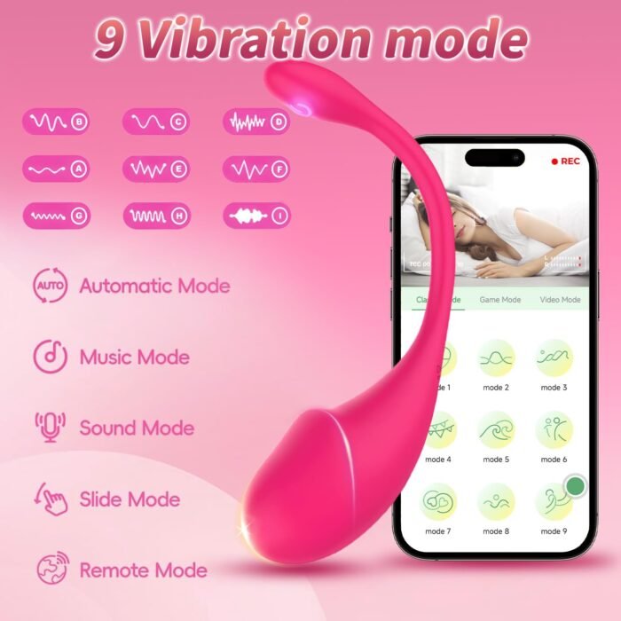 Vibrateirs for Women Today Adult Silent, App Remote Control Vibratiers for Women Date Night Wireless Panties Vibrate Panties Controller for Her 0107U2 - Image 2