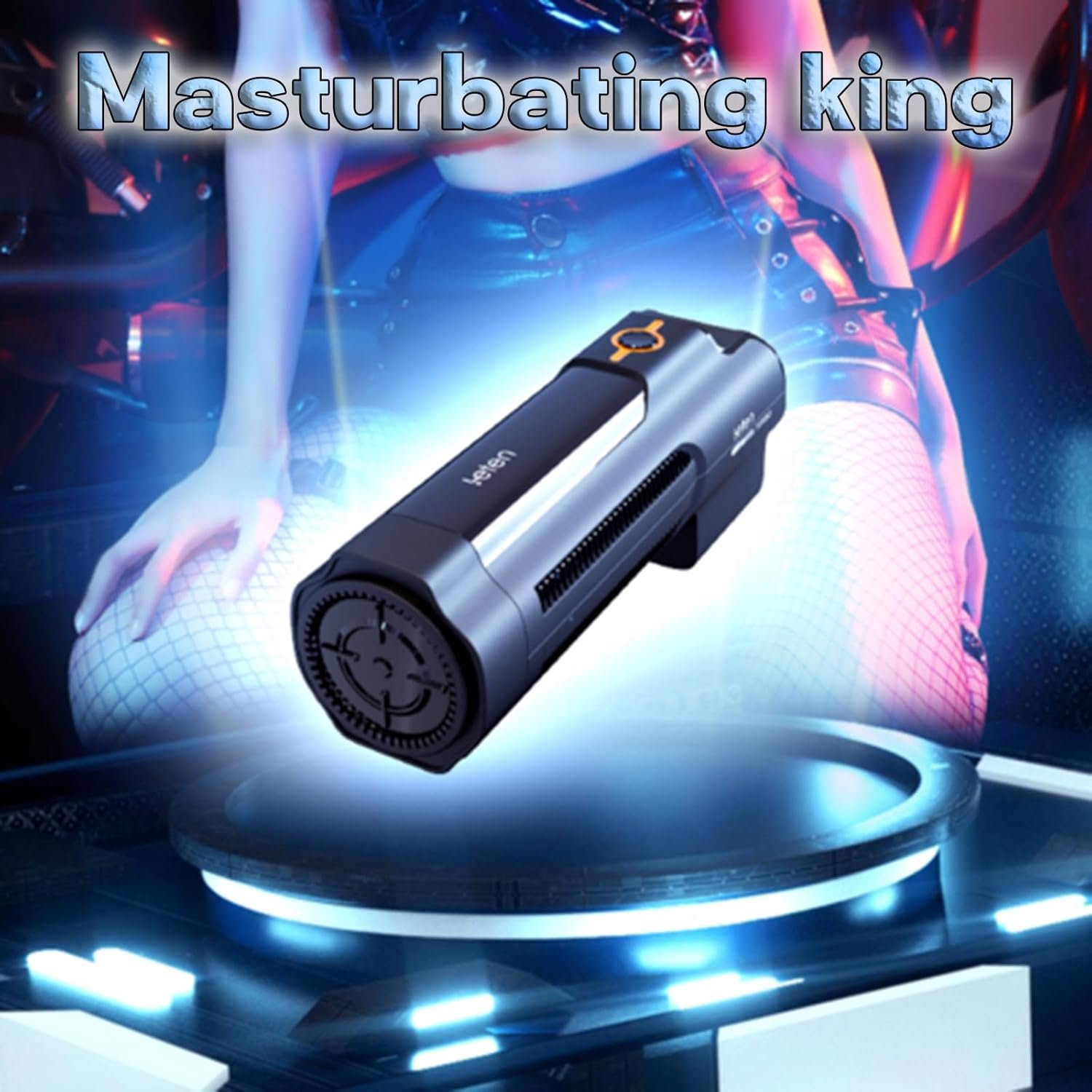 Sex Toys Sex Toy Adult Toys Male Sex Toy Sex Toys for Men Male Masturbator Male Sex Toys Sex Toy for Men 3D Realistic Textured Penis Pump Sucking Licking Sensory Toys Adults for WOM - Image 6