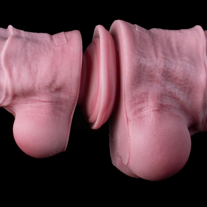 Thrusting Dildo - Realistic Horse Dildo with Strong Suction Cup, Thick Animal Penis for G-Spot, Anal Plug Fantasy Adult Sex Toy for Gay Women and Men Couples Pleasure (D219R-M) - Image 4