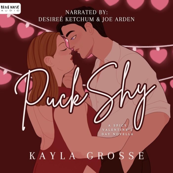 Puck Shy: A Spicy Valentine's Day Novella (Brother Puckers, Book 2)