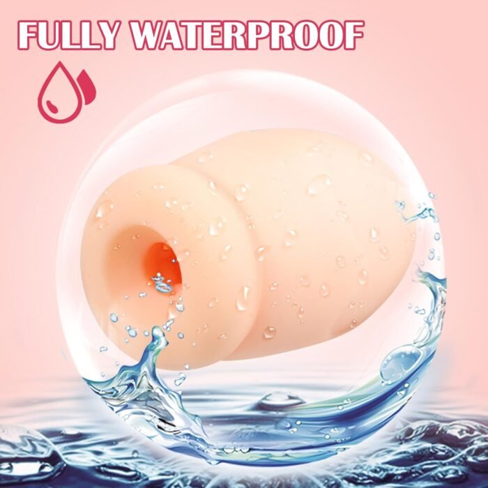 Male Masturbator Sex Toys for Men - Squeezable Pocket Pussy for Mens Masturbation, Plump and Soft Fleshy Egg Male Masturbating Stroker Penis Training Sleeve Blowjob Sex Toys Dolls for Men, Adult Toys - Image 6
