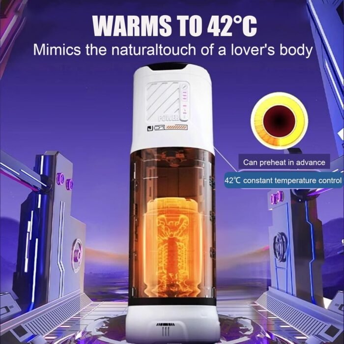 Masturbate Male Mens Sex Toy Sex Toy Male Male Masterbator Men Sex Toy Male Vibrator Penis Pump Adult Toys for Men Electric Pocket Pussy for Male Masturbation Stroker Masturbators Adult Toys Men - Image 8