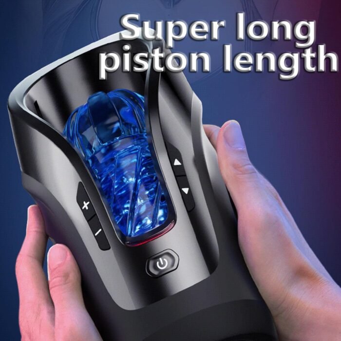 Male Masturbators Penis Pump Automatic Sucking Male Masturbators Men's Sex Toy Male Masturbators Cup Male Stroker Hands Free Masturbators Adult Sex Toys & Games Sex Toy Men - Image 4