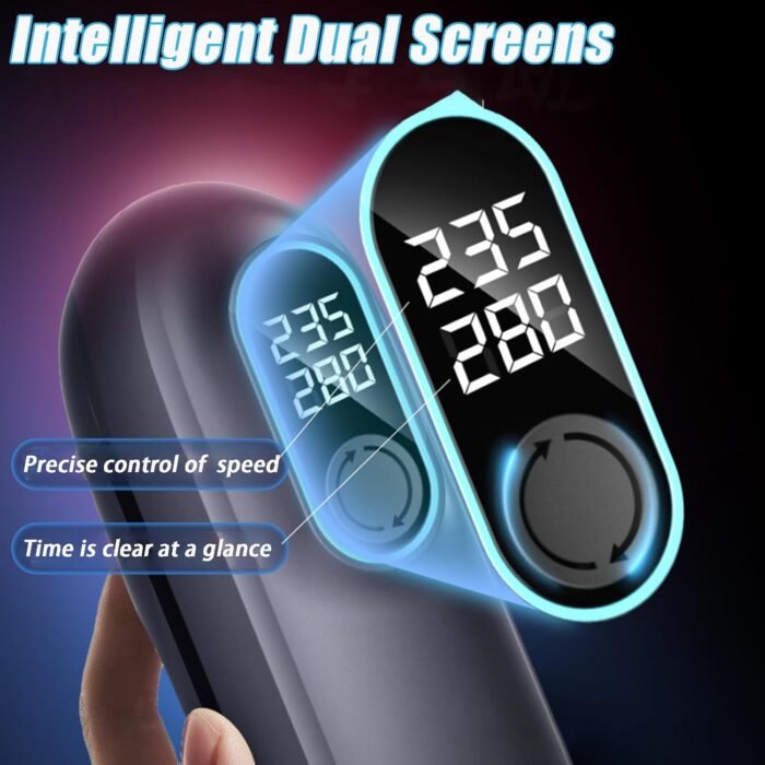 Automatic Male Masturbator Adult Toys Sex Toys -Pocket Pussy Penis Pump Male Sex Toy Male Masturbator Male Vibrator Penis Vibrator Blowjob Sex Toy Men Adult Toys for Men Pocket Pussy for Men - Image 6