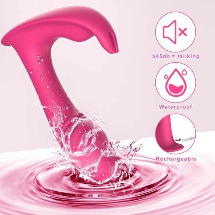 Adult Sex Toys Dildo Vibrator-Wearable G Spot Clitoral Vibrators with APP Remote Control Dual Motors Clit G Spot Female Stimulator with 9 Vibrating Modes Adult Toy for Women Couple Adult Game - Image 5