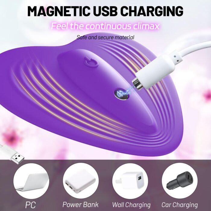 Remote Control Remote Vibrate Panties Sucker 10 Speeds Great for Her On Valentine's Day and Date Night Vibrate Panties Controller for Her Vibrateirs for Women Today Adult Silent,vibradors NBI49 - Image 8
